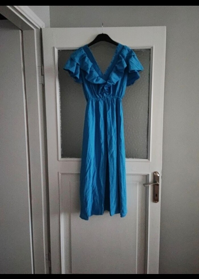 Uzun elbise - Görsel 2