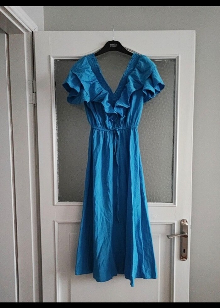 Uzun elbise - Görsel 3