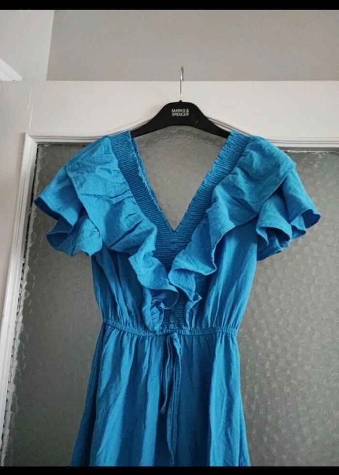 Uzun elbise - Görsel 4