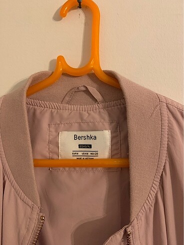 Bershka Bershka Pembe Bomber Ceket