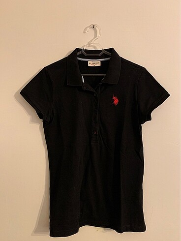 Polo Siyah T-Shirt