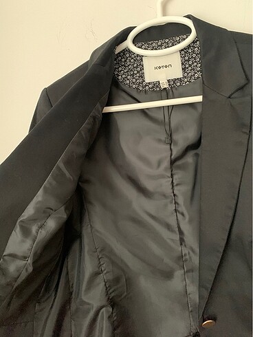 Koton Koton Siyah Blazer Ceket
