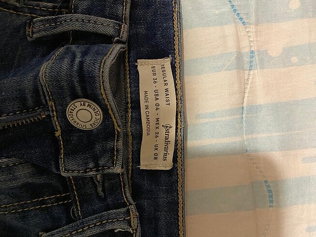 Stradivarius Stradivarius Jean