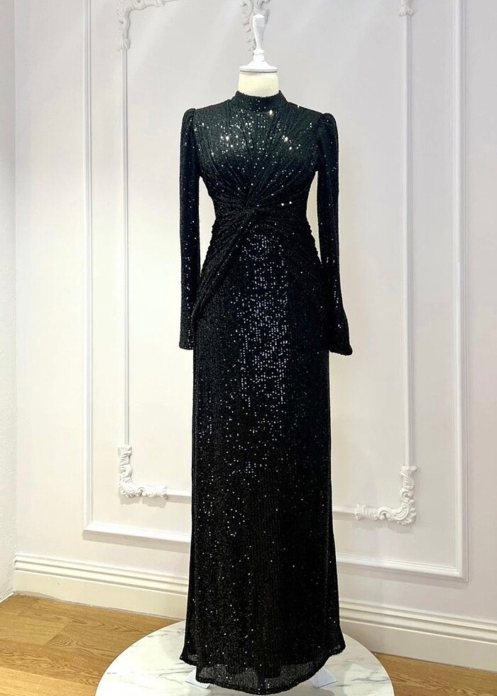 Tesettür Abiye - Görsel 2