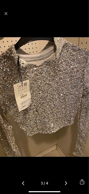 s Beden #zara#bluz