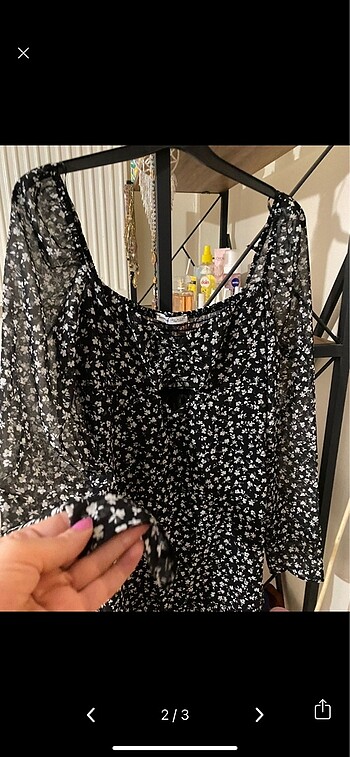 Bershka #zara#elbise