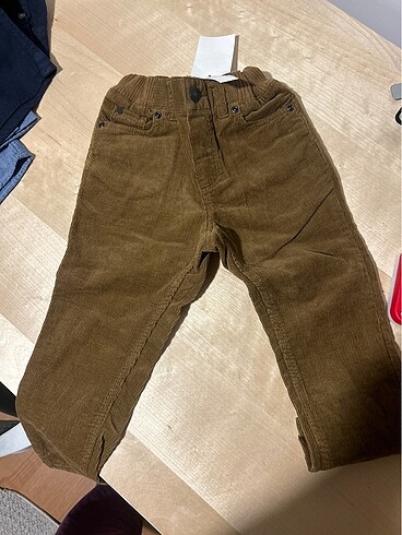 18-24 Ay Beden Erkek çocuk 2gömlek 1 pantolon