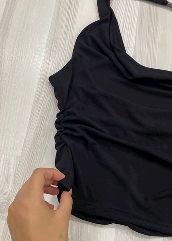 Zara Zara boyundan geçmeli bluz