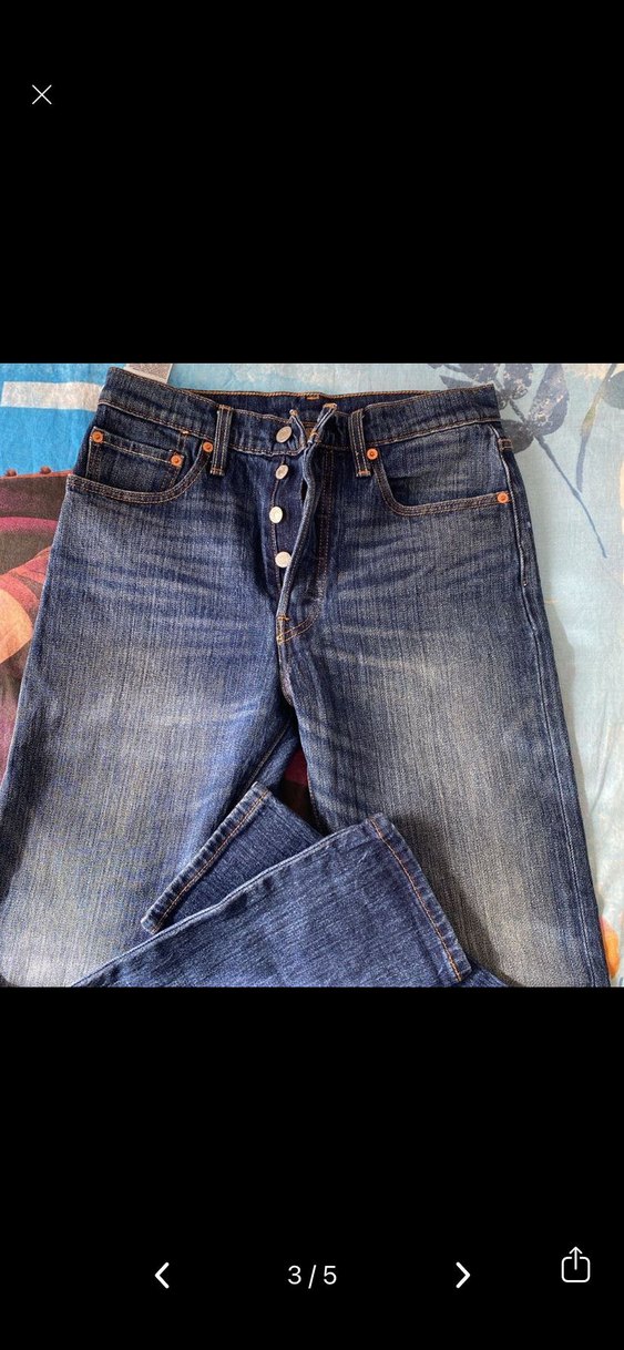 bayan sıfır orjinal Levi's strauss pantalon — görsel 4/6
