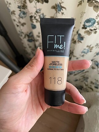 Maybelline fit me fondöten