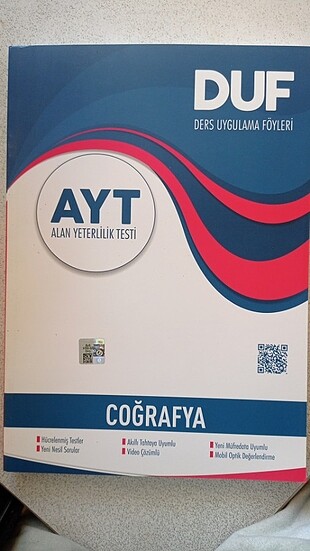 Ayt coğrafya soru bankasi