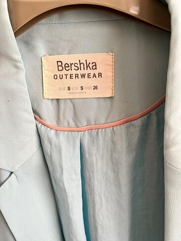 s Beden Bershka Blazer