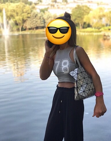 H&M H&M basic crop