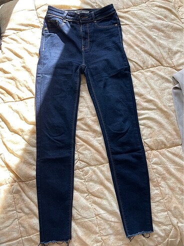 Zara Koyu Jean Skinny