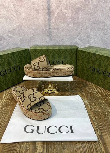 GUCCİ YÜKSEK TABAN TERLİK 