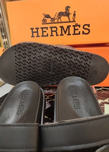 Hermes Hermes Chypre Sandalet Terlik 