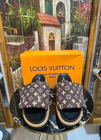 Louis Vuitton Pool Pillow İthal Kalite Terlik 