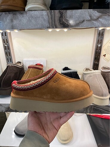 UGG TAZZ ORJİNAL DERİ ORJİNAL KÜRK