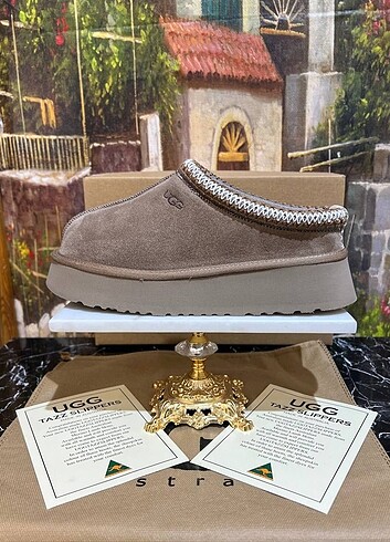 UGG TAZZ ORJİNAL DERİ ORJİNAL KÜRK