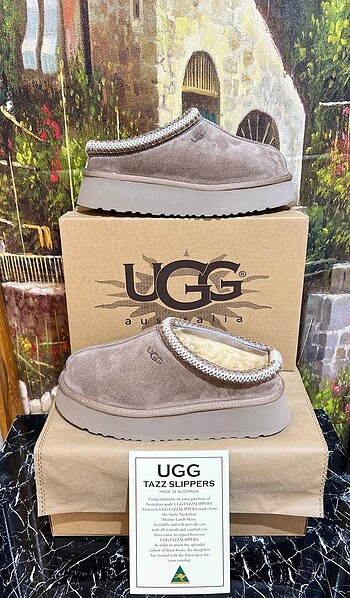 39 Beden UGG Orjinal Deri Orjinal Kürk