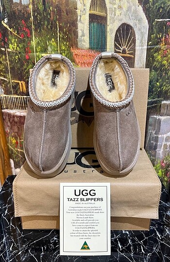 39 Beden camel Renk UGG Orjinal Deri Orjinal Kürk