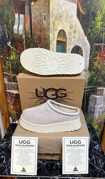 UGG Tazz Orjinal Deri ORJİNAL Kürk