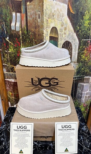 Ugg UGG Tazz Orjinal Deri ORJİNAL Kürk
