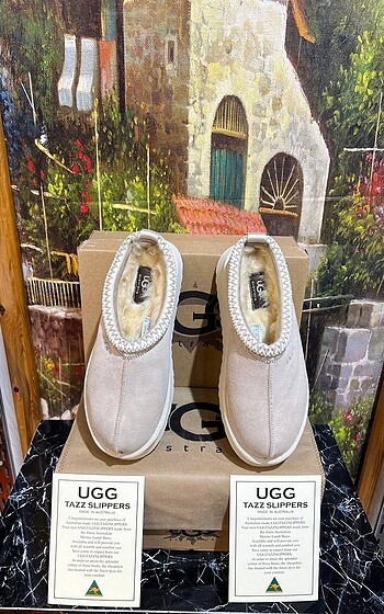 39 Beden UGG Tazz Orjinal Deri ORJİNAL Kürk