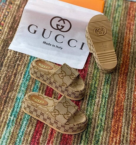 GUCCİ PLATFORM TERLİK İTHAL KALİTE 2025