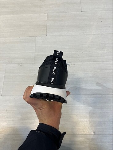40 Beden siyah Renk Hugo Boss Erkek İthal Yüksek Kalite Ayakkabı
