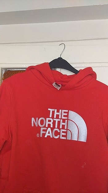 xl Beden The north face turuncu sweatshirt 