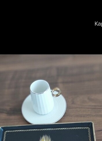 Kahve fincani