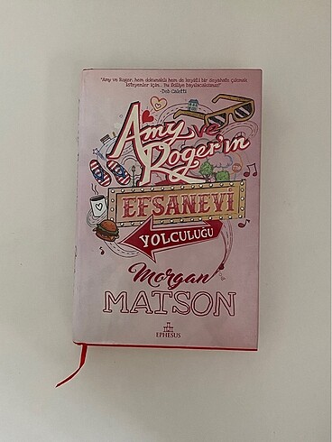 Amy ve Roget?ın Efsanevi Yolculuğu