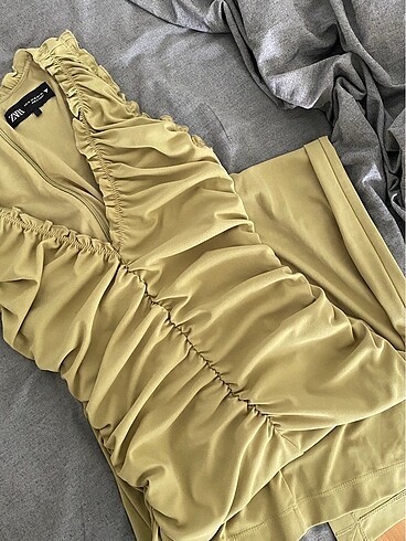 xs Beden Zara Elbise