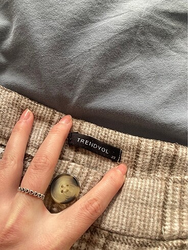 m Beden camel Renk Trendyol Milla Pantolon