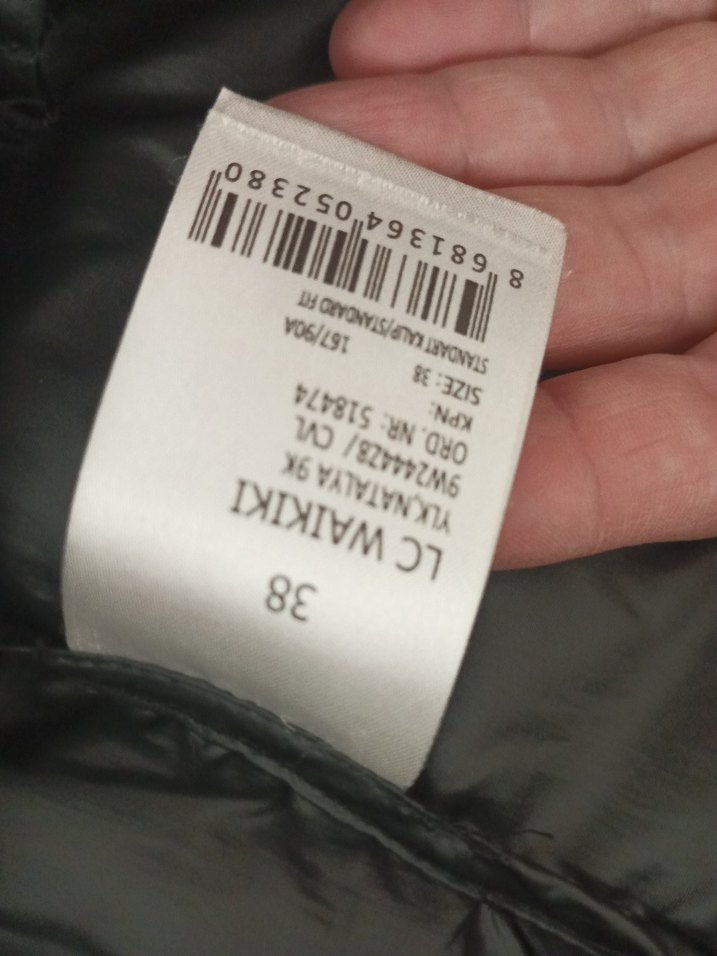 Siyah  Kapüşonlu Kadın Yelek - Görsel 4