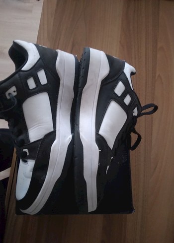 FILA Siyah Beyaz  kadin Erkek Spor Ayakkabı - Görsel 3