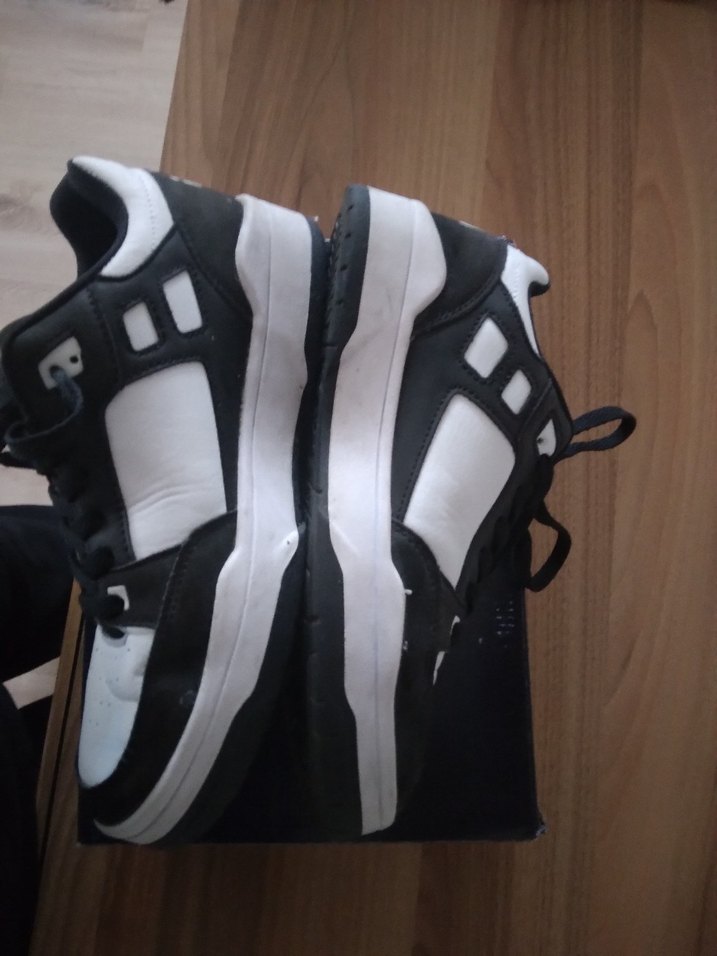 FILA Siyah Beyaz  kadin Erkek Spor Ayakkabı - Görsel 3