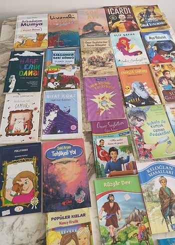 Çocuk Kitapları Koleksiyonu