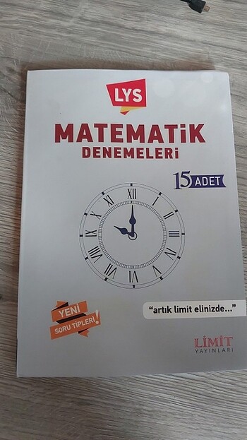 Limit yayınları lys tyt ayt matematik denemeleri 15 adet 