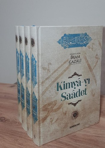 İmam Gazali - Kimya-yi Saadet Seti