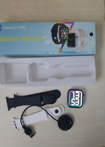 Apple Watch T 700 Siyah Akıllı Saat