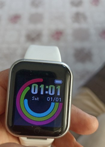 Beden Renk Beyaz Akıllı Spor Saati