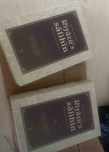 Beden İmam Nevevi Riyazü's Salihin - Metin ve Türkçe