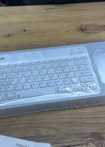 Torima Beyaz Şarjlı Klavye ve İkili Mouse Seti - Görsel 2