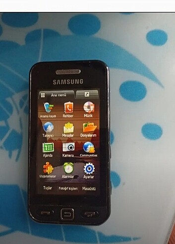 Samsung dokunmatik telefon