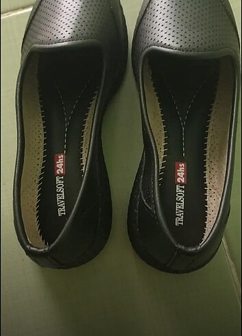 Bayan siyah ayakkabı 