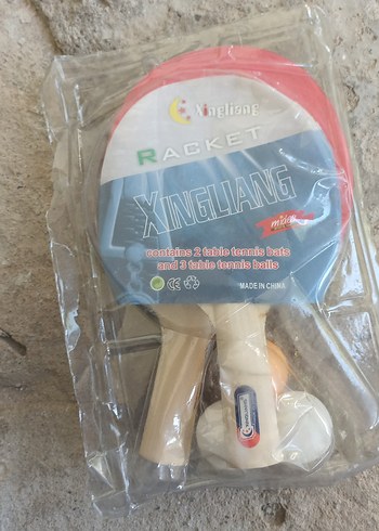 Masa Tenisi Raketi ve Topları Seti