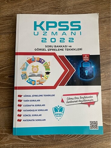 KPSS soru bankası ve görsel şifreleme teknikleri