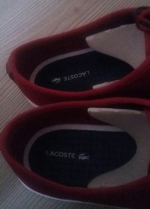 Lacoste Baharlık ayakkabı